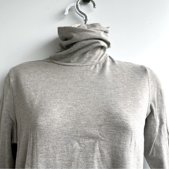 Ralph Lauren Black Label Heather Gray Turtleneck Size L - Picture 2 of 8